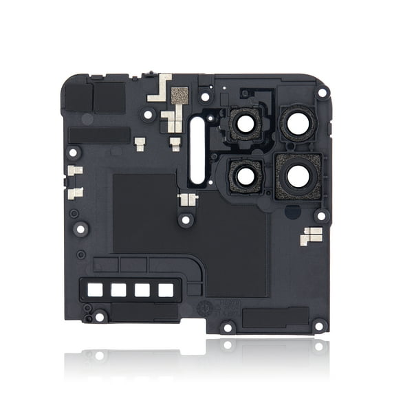 Replacement Back Camera Lens With Bracket Compatible For Motorola Moto G 5G Plus (XT2075 / 2020) (Mystic Lilac)