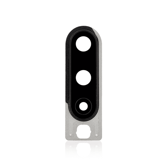 Replacement Back Camera Lens With Bracket Compatible For OnePlus 8 (Onyx Black)