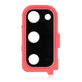 thumbnail image 1 of Replacement Back Camera Lens With Cover Bezel Ring Compatible For Samsung Galaxy S20 / S20 5G (Red), 1 of 6