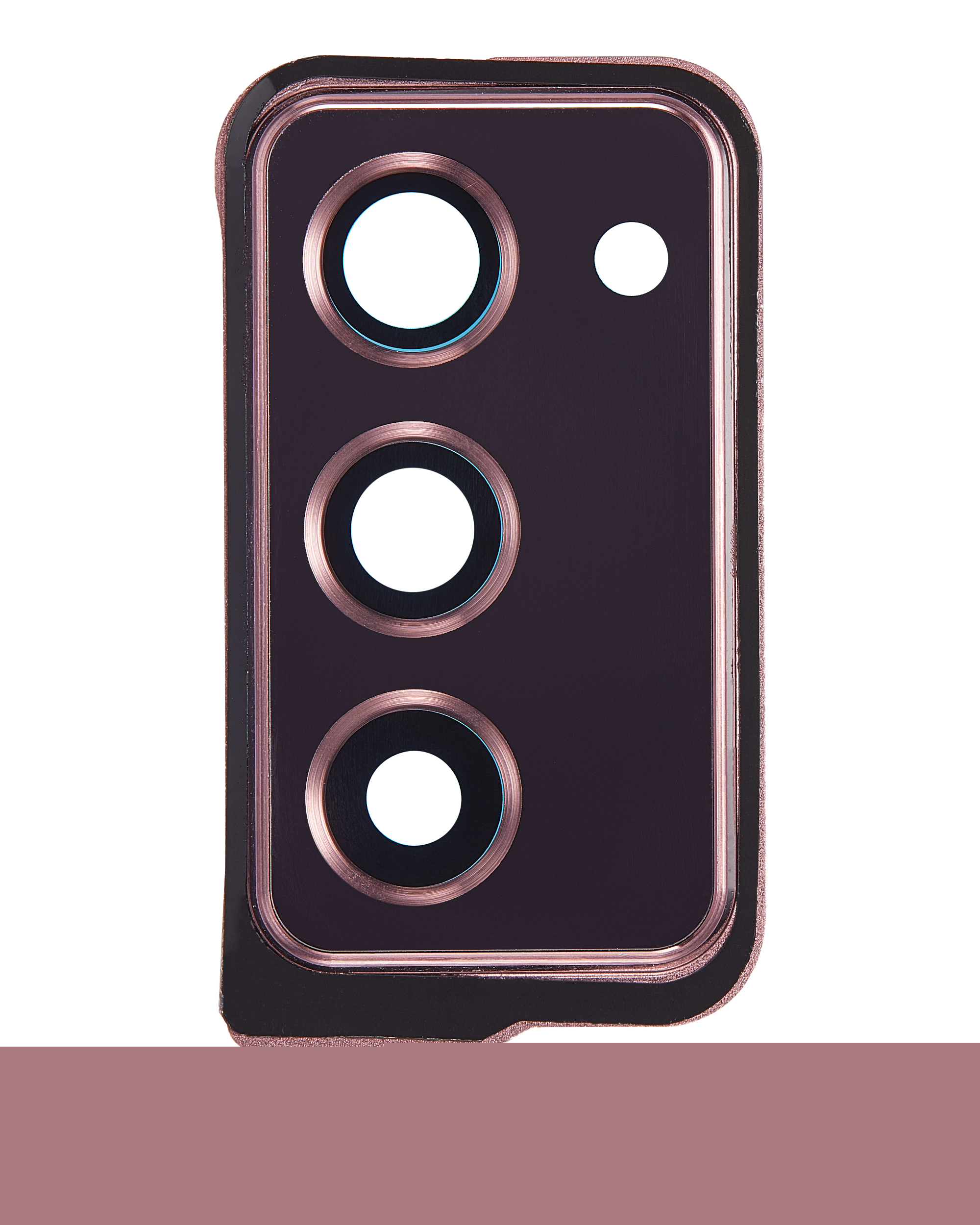 Replacement Back Camera Lens With Cover Bezel Ring Compatible For Samsung Galaxy Z Fold 2 5G (F916) (Mystic Bronze)