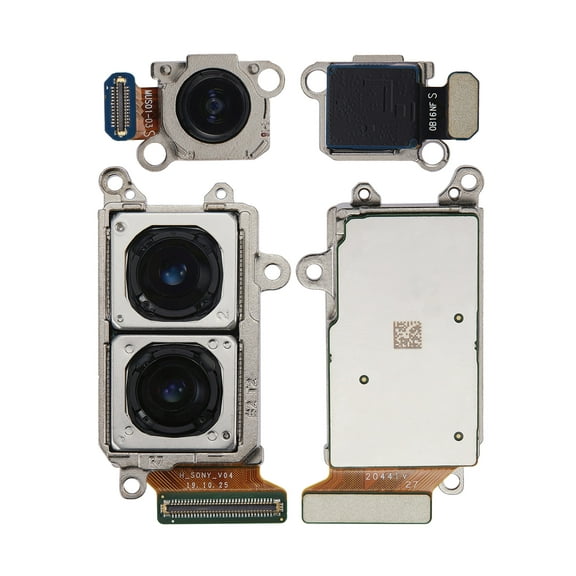 Replacement Back Camera (Wide & Telephoto & Ultra Wide) Compatible For Samsung Galaxy S21 5G (G991U) / S21 Plus 5G (G996U) (US Version)