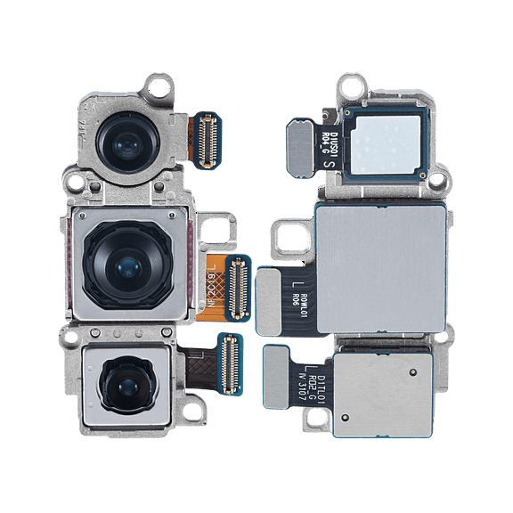 Replacement Back Camera (Wide & Telephoto & Ultrawide) Compatible For Samsung Galaxy S23 5G / S23 Plus 5G
