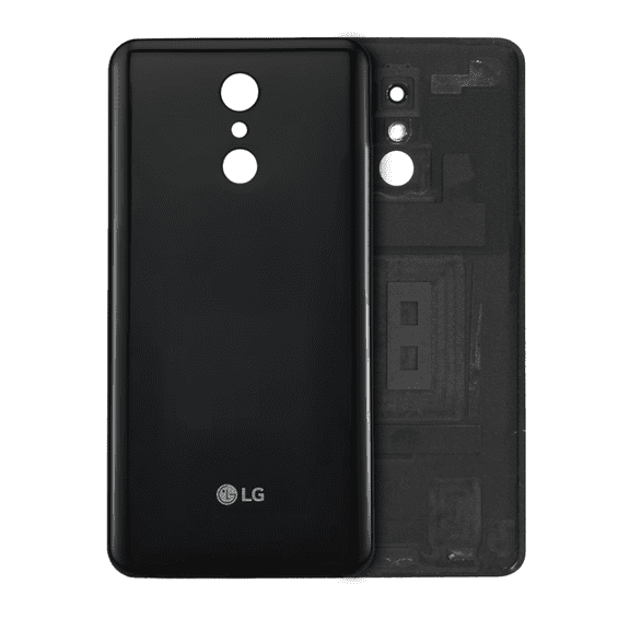 Replacement Back Cover Assembly Compatible With LG Stylo 4 (Genuine OEM) (Black)