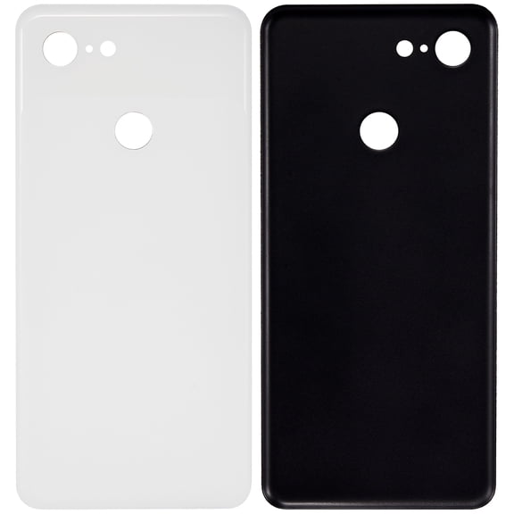 Replacement Back Cover Compatible For Google Pixel 3 (White)