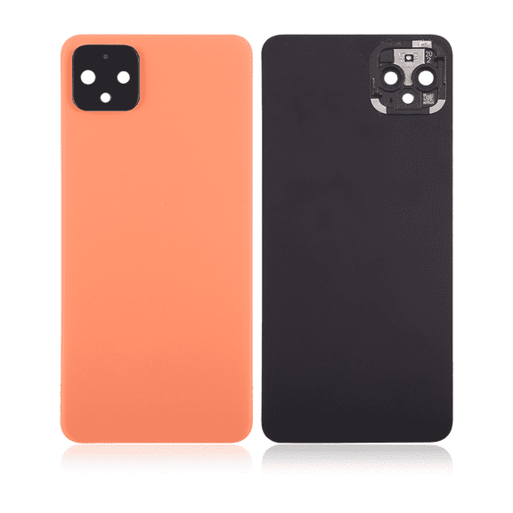 Replacement Back Cover Compatible For Google Pixel 4 XL (Oh So Orange)