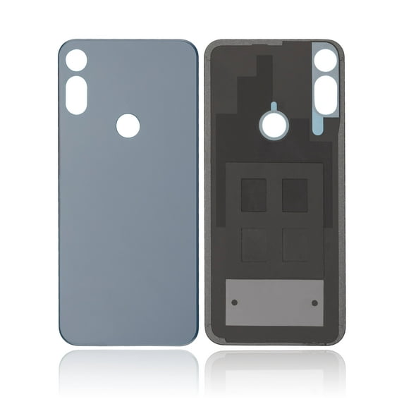 Replacement Back Cover Compatible For Motorola Moto E (XT2052 / 2020) (Midnight Blue)