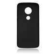 thumbnail image 1 of Replacement Back Cover Compatible For Motorola Moto E5 Play (XT1921 / 2018) (Black), 1 of 8