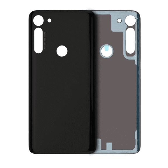 Replacement Back Cover Compatible For Motorola Moto G Power/G8 Power(XT2041-4/XT2041-6/XT2041DL/20)(Genuine)(Black)