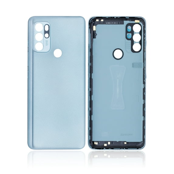 Replacement Back Cover Compatible For Motorola Moto G60S (XT2133 / 2021) (Green)