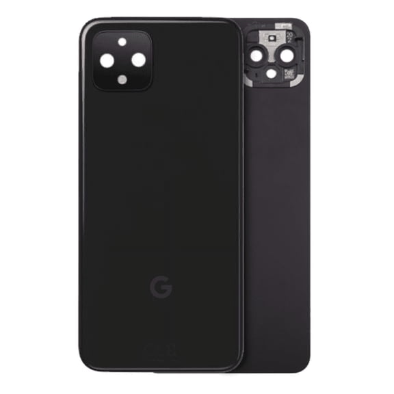 Replacement Back Cover Compatible With Google Pixel 4 XL (Genuine OEM) - Black