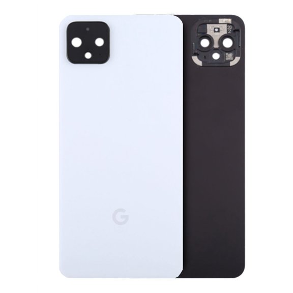 Replacement Back Cover Compatible With Google Pixel 4 XL (Genuine OEM) - Clearly White