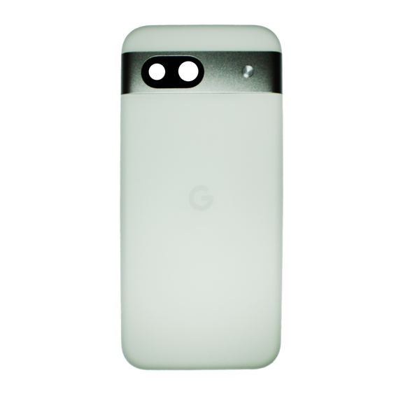 Replacement Back Cover Compatible With Google Pixel 8a (US Version) (Genuine OEM) (Light Porcelain)