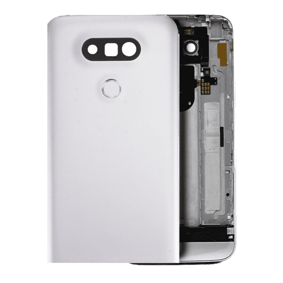 Replacement Back Cover Compatible With LG G5 (Generic) (Silver)