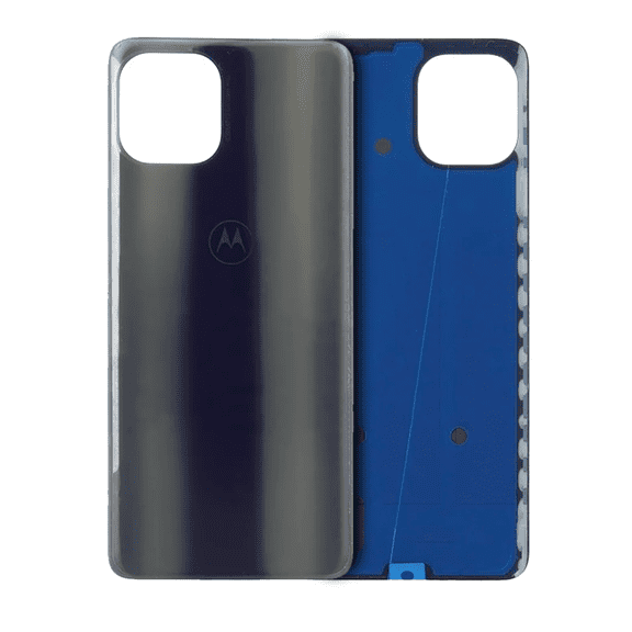 Replacement Back Cover Compatible With Motorola Moto Edge 20 Lite (XT2139-1 / 2021) (Genuine OEM) (Electric Gunmetal)