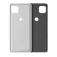 thumbnail image 1 of Replacement Back Cover Compatible With Motorola Moto One 5G Ace (XT2113 -3 / 2020) (Genuine OEM) (Hazy Silver), 1 of 2