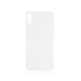 thumbnail image 1 of Replacement Back Cover Glass Compatible For iPhone XS (No Logo) (Silver), 1 of 2