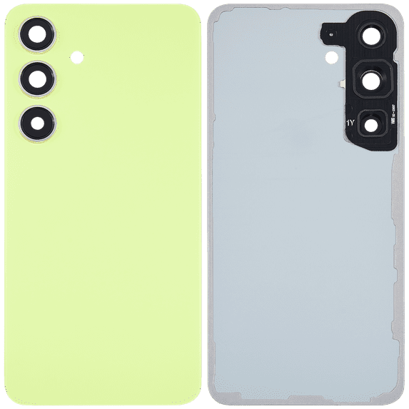 Replacement Back Cover Glass W/Camera Lens Compatible With Samsung Galaxy S24 5G (Aftermarket +) (Jade Green)