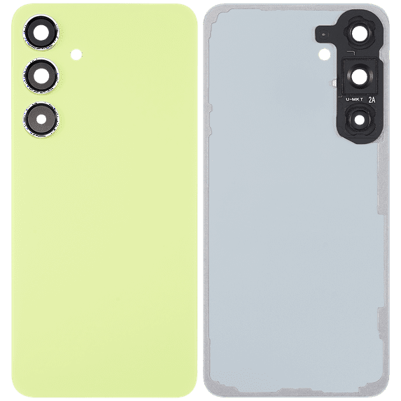 Replacement Back Cover Glass W/Camera Lens Compatible With Samsung Galaxy S24 Plus 5G (Aftermarket +) (Jade Green)