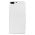 thumbnail image 1 of Replacement Back Cover Glass With Back Camera Lens Compatible For iPhone 8 Plus (No Logo) (Silver), 1 of 2