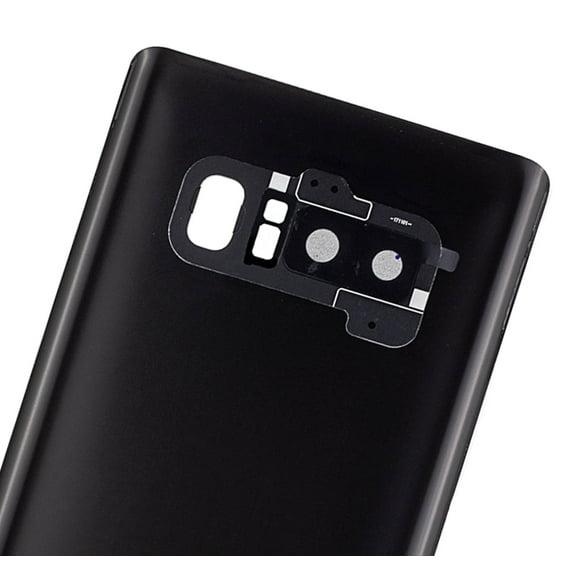 Replacement Back Cover Glass With Camera Lens Compatible For Samsung Galaxy Note 8 (Service Pack) (Orchid Gray)