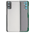 thumbnail image 1 of Replacement Back Cover Glass With Camera Lens Compatible For Samsung Galaxy S20 (Service Pack) (Cosmic Gray), 1 of 7