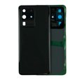 thumbnail image 1 of Replacement Back Cover Glass With Camera Lens Compatible For Samsung Galaxy S20 Ultra (Service Pack) (Cosmic Black), 1 of 1