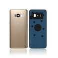 thumbnail image 1 of Replacement Back Cover Glass With Camera Lens Compatible For Samsung Galaxy S8 (Gold), 1 of 2