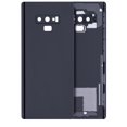 thumbnail image 1 of Replacement Back Cover Glass With Camera Lens For Samsung Galaxy Note 9 (Aftermarket Plus) (No Logo) - Black, 1 of 4