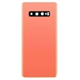 thumbnail image 1 of Replacement Back Cover With Camera Lens Compatible For Samsung Galaxy S10 Plus (No Logo) (Aftermarket Plus)- Pink, 1 of 2
