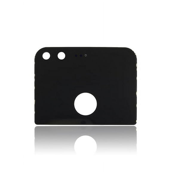 Replacement Back Glass Compatible For Google Pixel (Black)