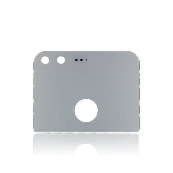 Replacement Back Glass Compatible For Google Pixel (White)