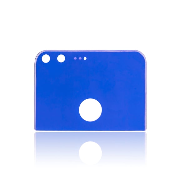 Replacement Back Glass Compatible For Google Pixel XL (Blue)