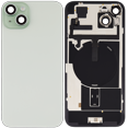 thumbnail image 1 of Replacement Back Glass W/Steel Plate W/Wireless NFC Charging Magnet & Flashlight Flex For iPhone 15 Plus (Green), 1 of 6