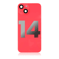thumbnail image 1 of Replacement Back Glass With Steel Plate With Wireless NFC & MagSafe Magnet Installed For iPhone 14(No Logo)(Red), 1 of 4