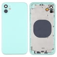 thumbnail image 1 of Replacement Back Housing Back Cover Without Parts For Apple iPhone 12 Mini - Green, 1 of 2