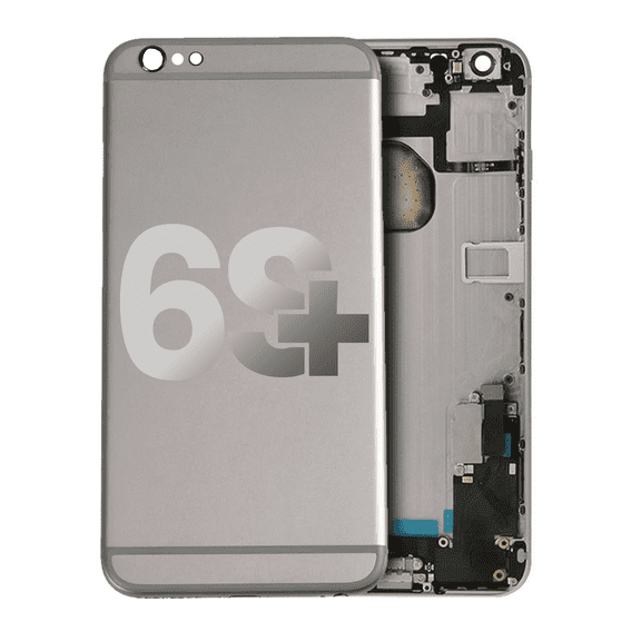 Replacement Back Housing Compatible For iPhone 6S (GENERIC) (Silver)