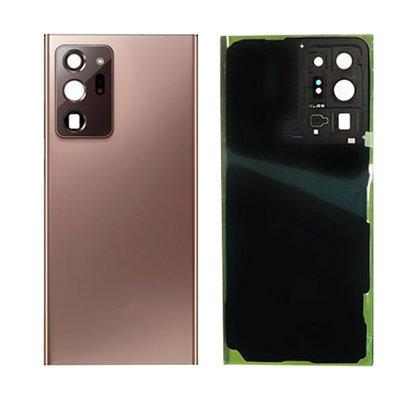 Replacement Back Housing Cover With Camera Lens For Samsung Galaxy Note 20 Ultra 5G (SM-N986W) - Mystic Bronze