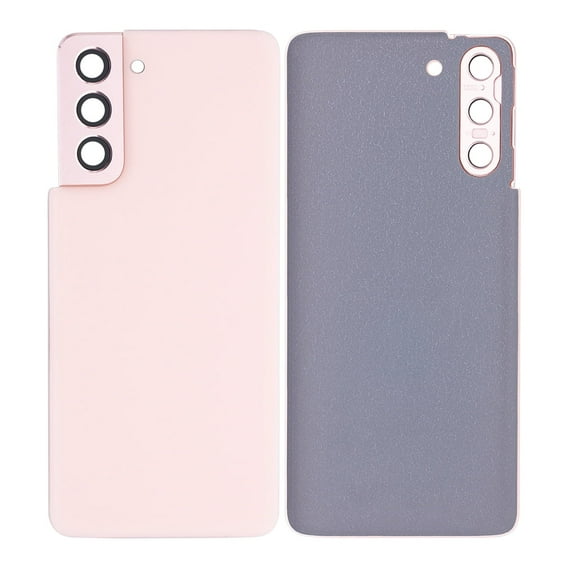 Replacement Back Housing Cover With Camera Lens For Samsung Galaxy S21 5G (SM-G991W) - Phantom Pink