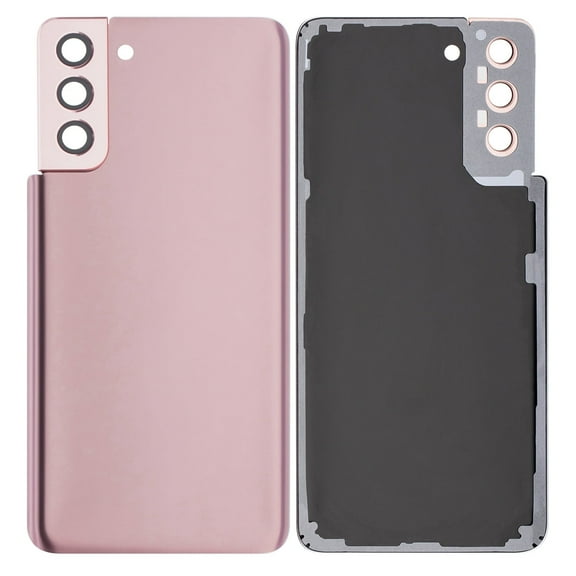 Replacement Back Housing Cover With Camera Lens For Samsung Galaxy S21+ Plus 5G (SM-G996W) - Phantom Gold