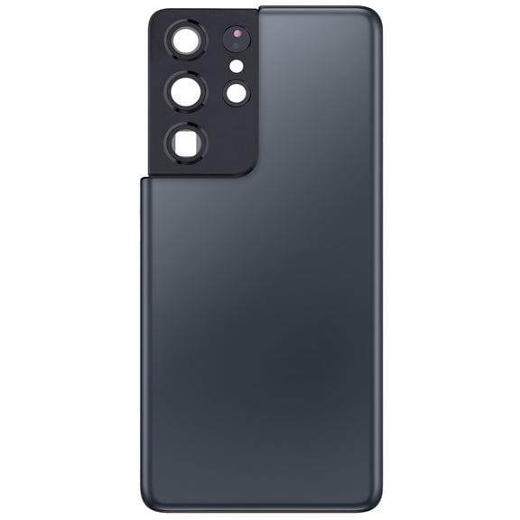 Replacement Back Housing Cover With Camera Lens For Samsung Galaxy S21 Ultra 5G (SM-G998W) - Phantom Navy