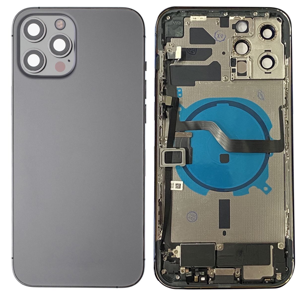 Apple iPhone 12 Pro グラファイト本体 +ケース Apple iPhone 12 Pro Max Replacement Back Housing Cover With Parts