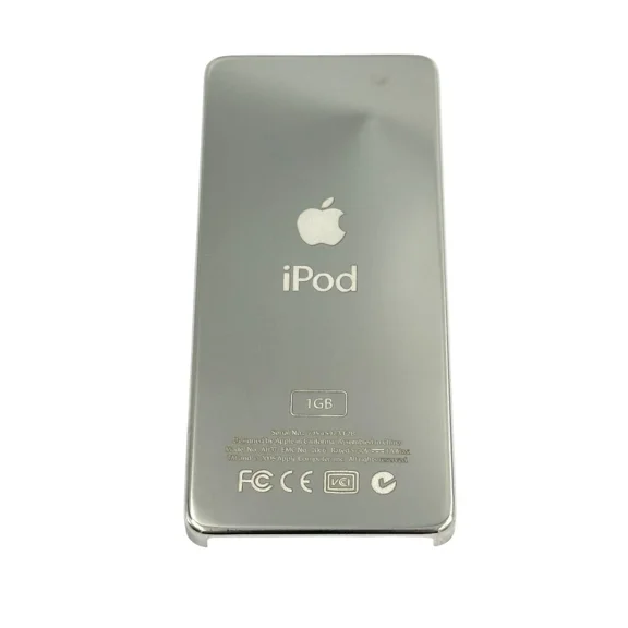 Replacement Back Housing For Ipod Nano 1St Gen 1Gb Silver A1137 Shell Back Plate