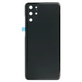 thumbnail image 1 of Replacement Back Housing Glass Cover + Camera Lens For Samsung Galaxy S20+ Plus 5G - Cosmic Black, 1 of 2