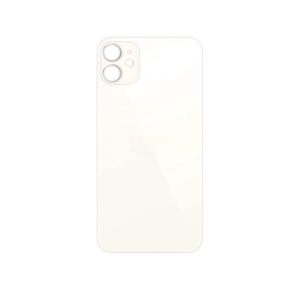 Replacement Back Housing Glass Cover For Apple iPhone 12 Mini - White