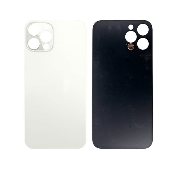 Replacement Back Housing Glass Cover For Apple iPhone 12 Pro - Silver