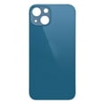 thumbnail image 1 of Replacement Back Housing Glass Cover With Larger Camera Hole For Apple iPhone 13 (A2631) - Blue, 1 of 3