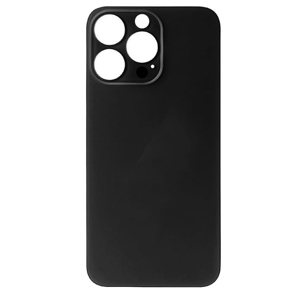 Replacement Back Housing Glass Cover With Larger Camera Hole For Apple iPhone 13 Pro Max (A2641) - Graphite