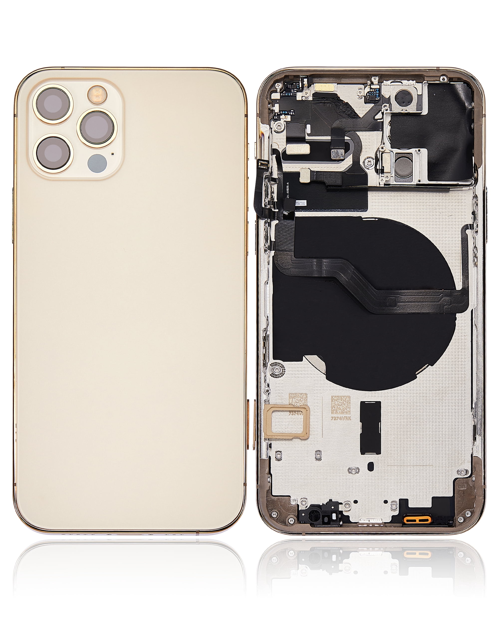 Replacement Back Housing W/ Small Components Pre-Installed Compatible ...