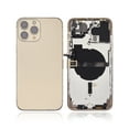 thumbnail image 1 of Replacement Back Housing W/ Small Components Pre-Installed Compatible For iPhone 13 Pro Max (No Logo) (Aftermarket Plus) (International Version) (Gold), 1 of 8