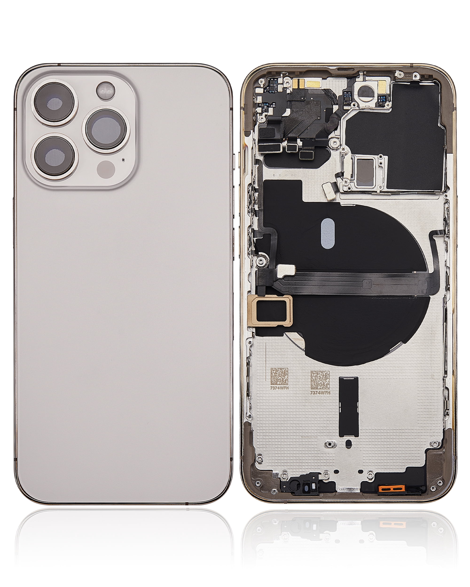 Iphone13 Pro Rear Replacement Back Housing W/ Small Components Pre-Installed Compatible ...